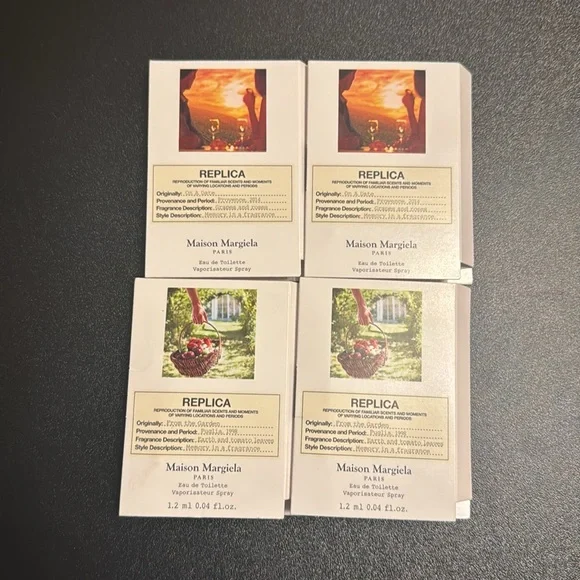 Assorted Designer Fragrance Samples - Picture 2 of 7